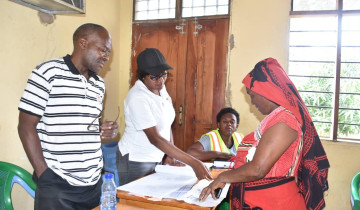 SERIKALI YAWAPA HAMASA WANAKIJIJI KINONKO KUFANYA MAENDELEO 